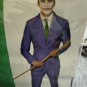 Spirit DC joker costume.